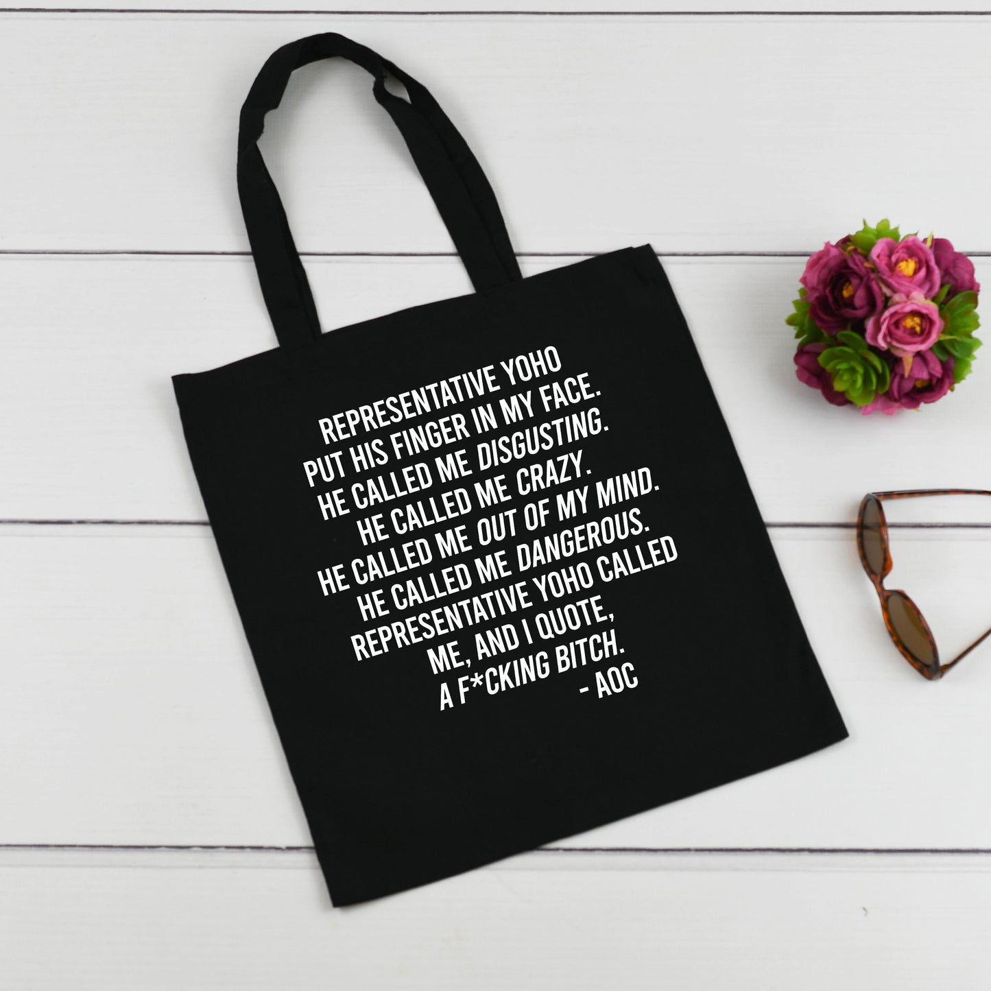 AOC Tote Bag