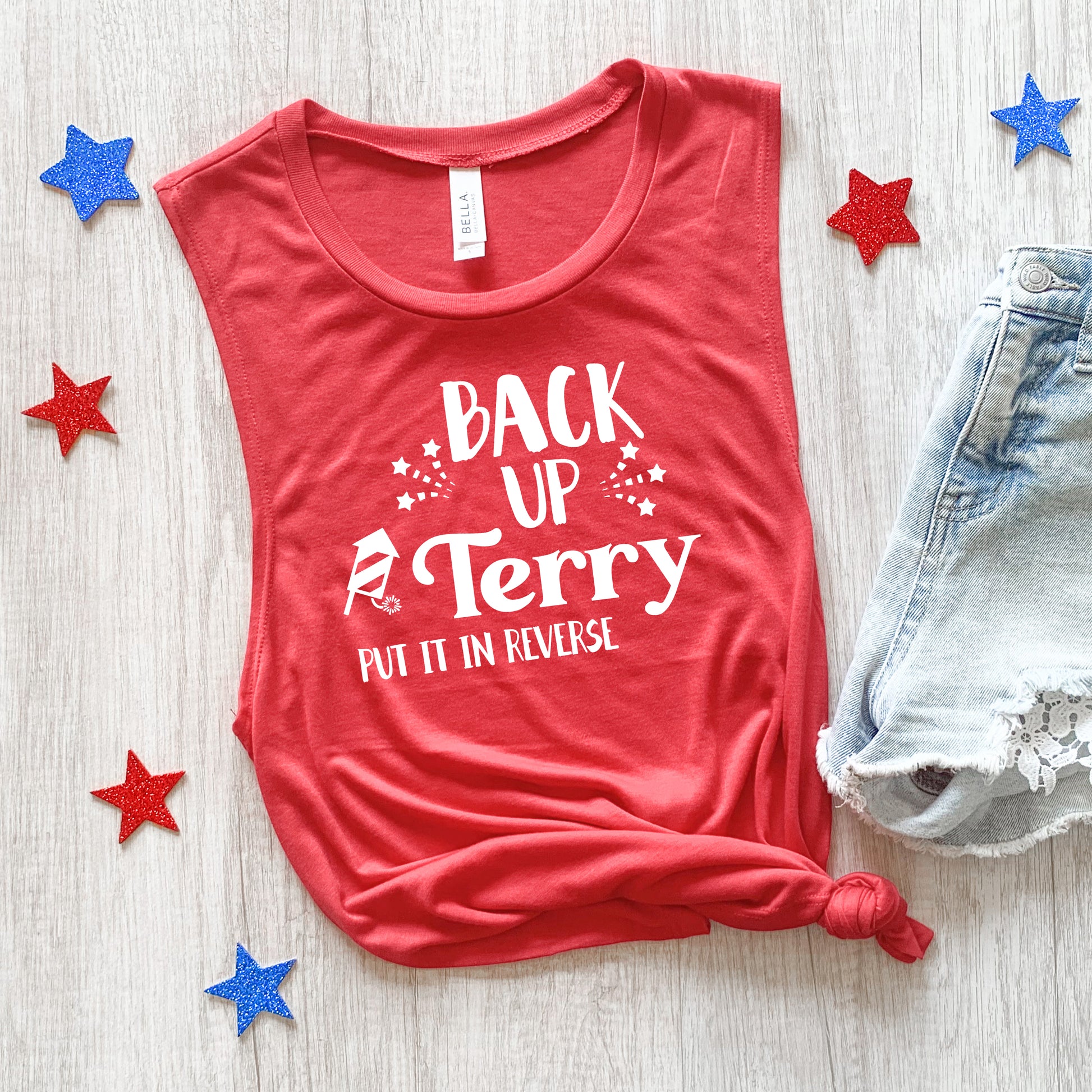 Back Up Terry Tank Top – New Norm Tees