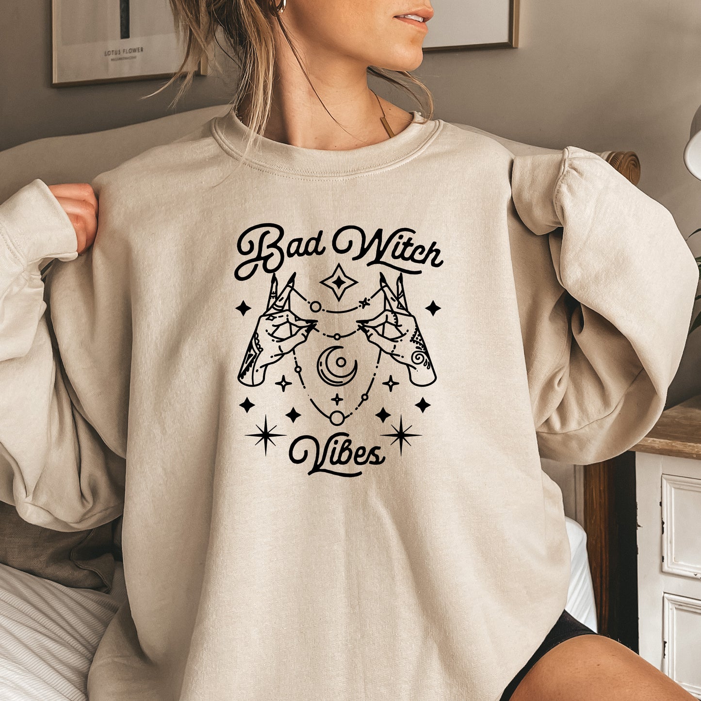 Bad Witch Vibes Sweatshirt