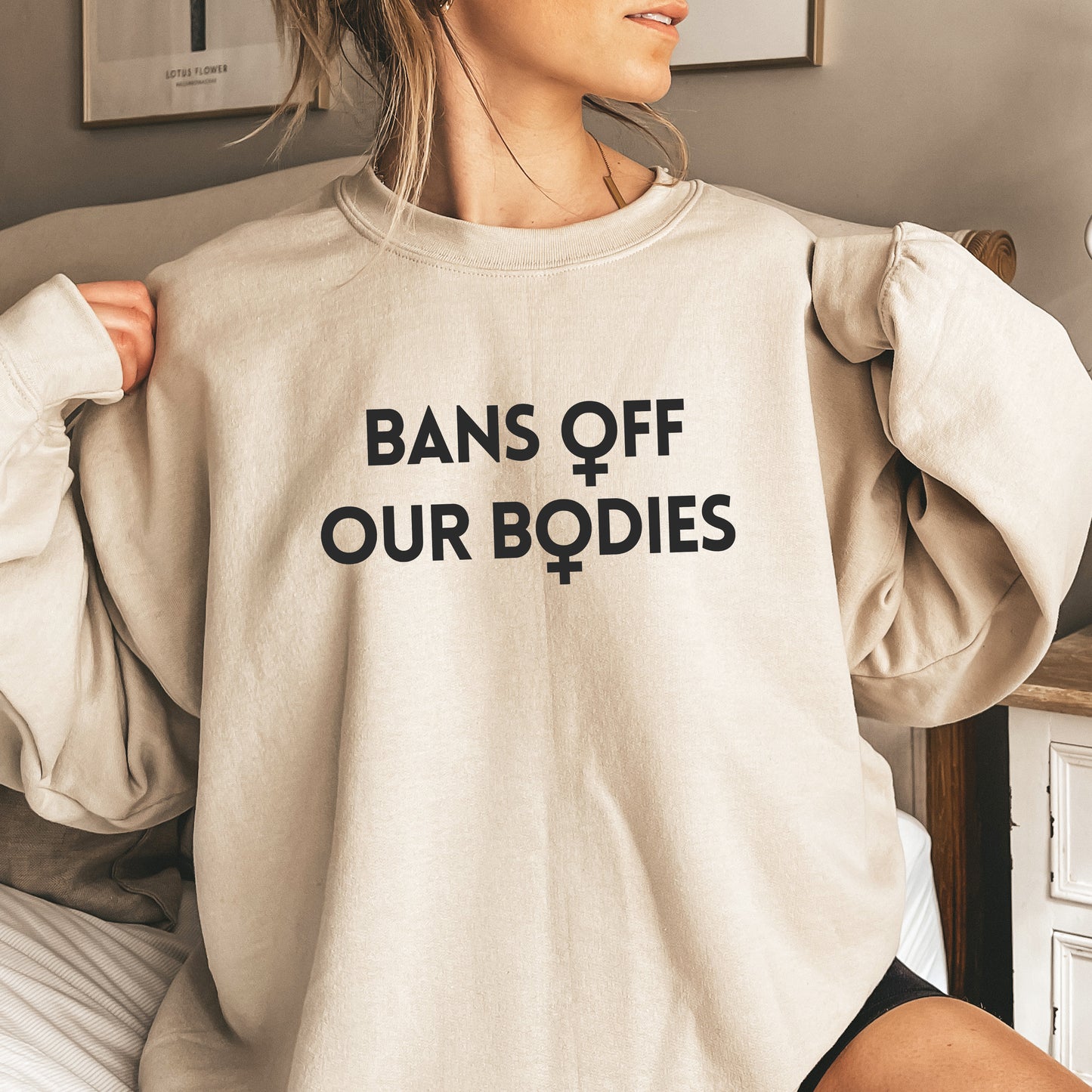 Bans Off Our Bodies Sweatshirt