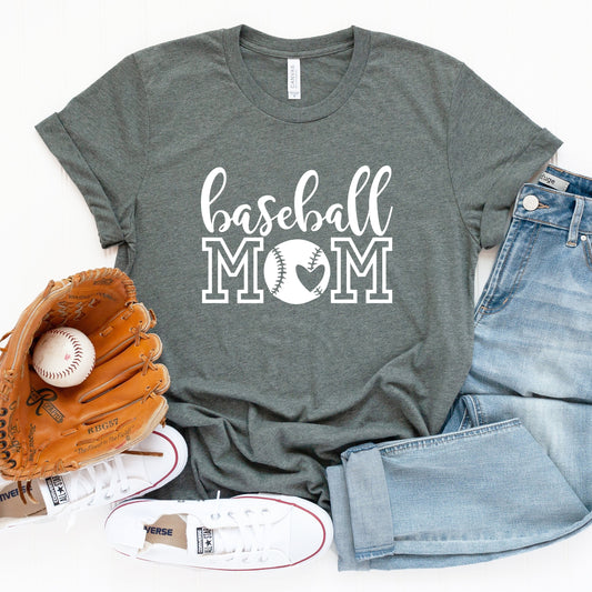 Baseball Mom T-Shirt