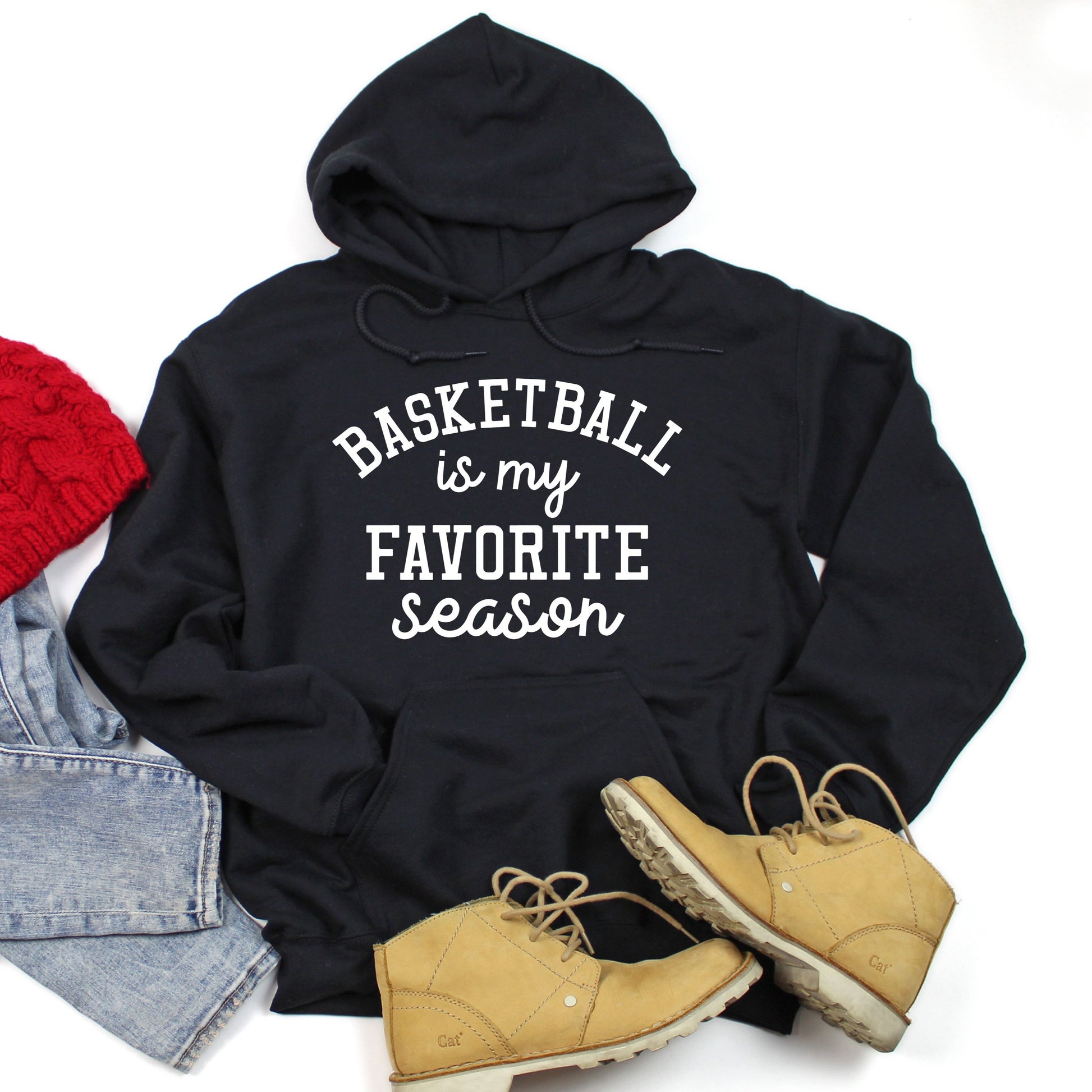 Basketball is My Favorite Season Sweatshirt Basketball 