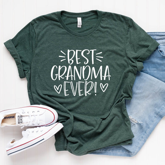 Best Grandma Ever T-Shirt