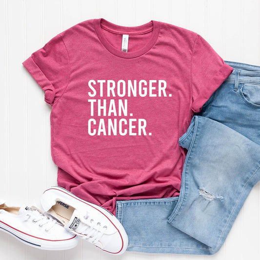 Stronger Than Cancer T-Shirt