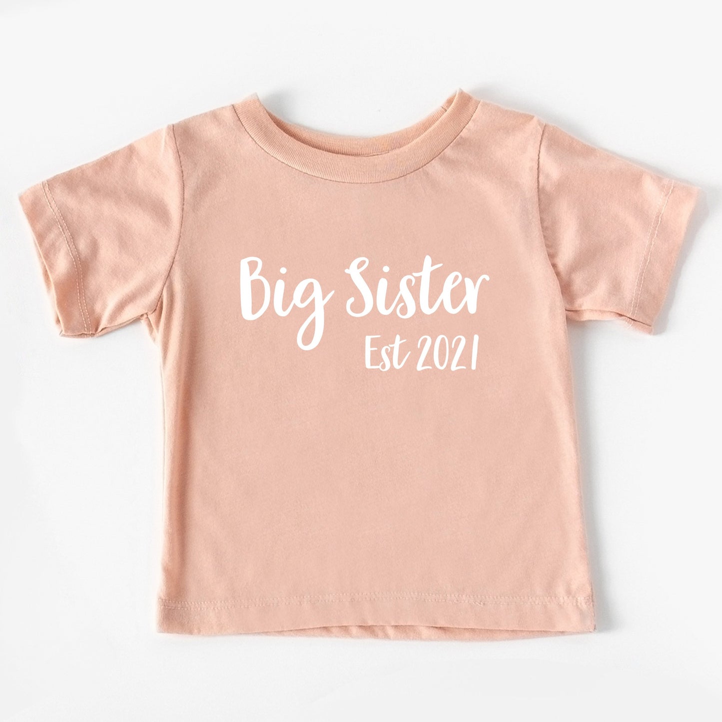 Big Sister Est 2021 Youth T-Shirt