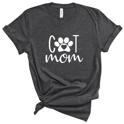 Cat Mom T-Shirt