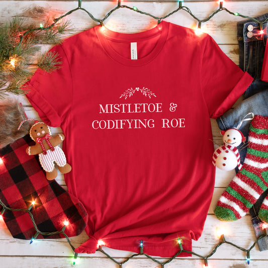 Mistletoe & Codifying Roe T-Shirt