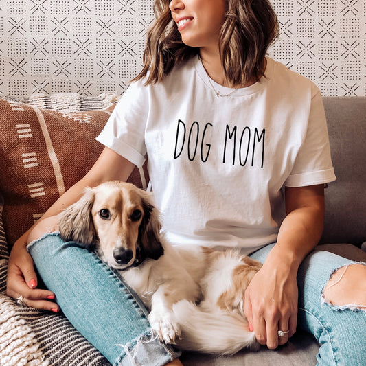 Dog Mom T-Shirt