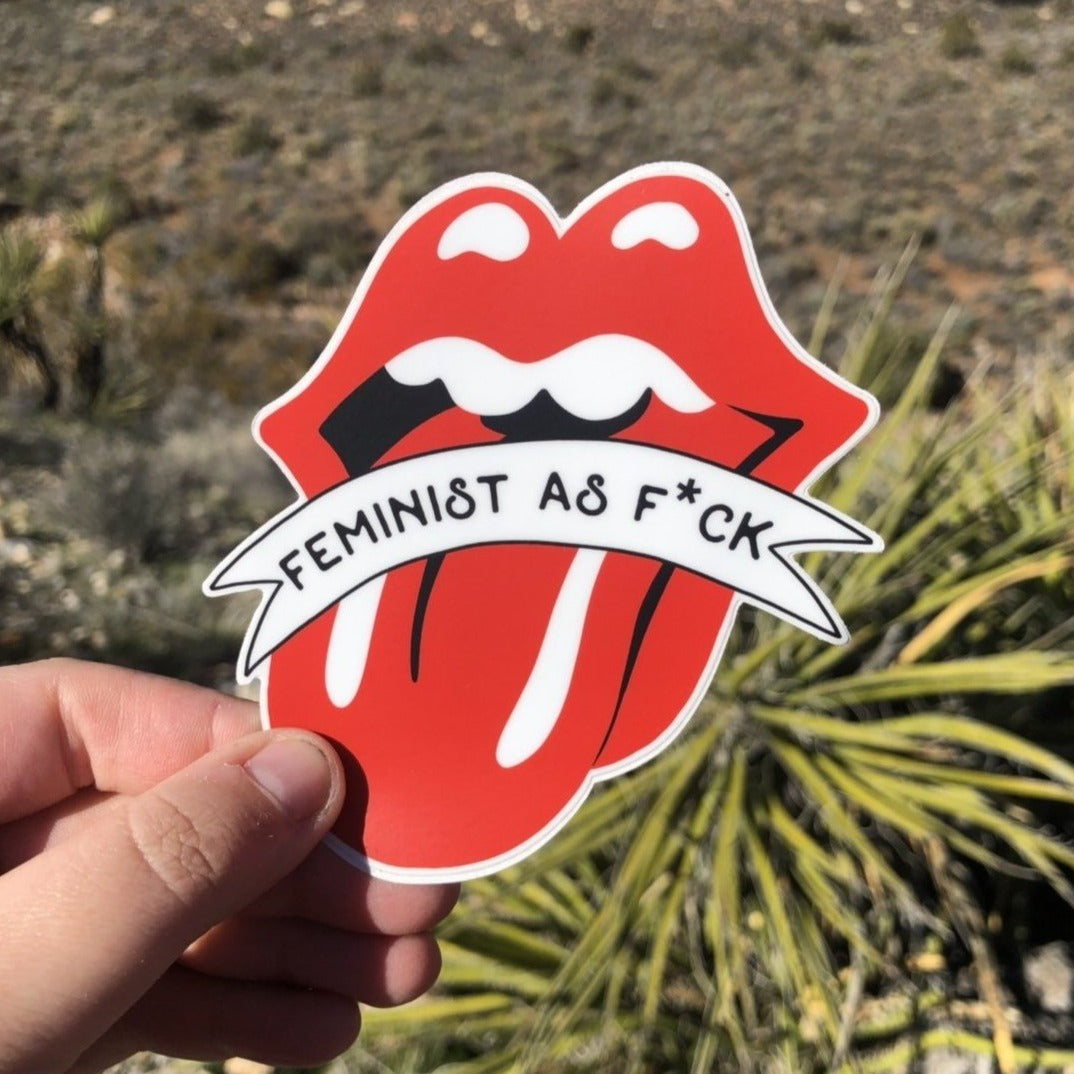 Feminist AF Sticker