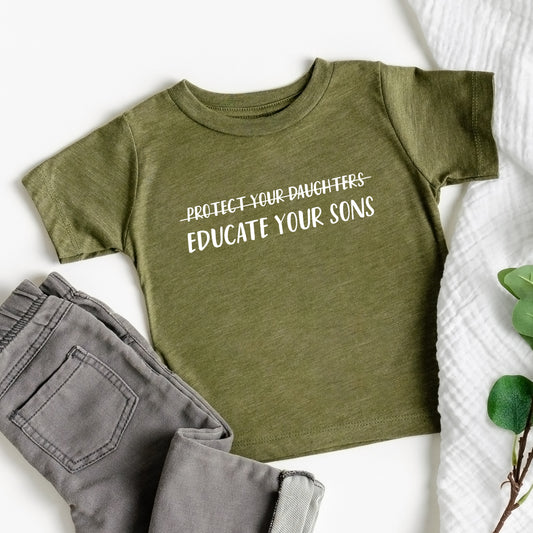 Educate Your Sons Youth T-Shirt