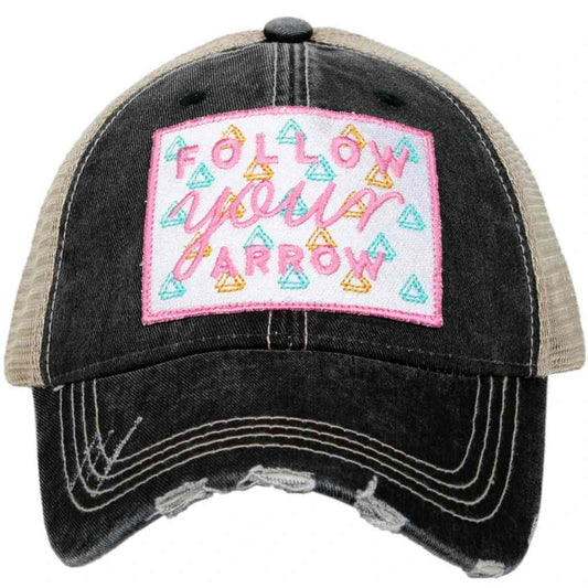 Follow Your Arrow Hat