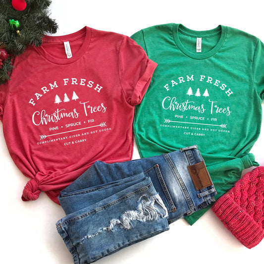 Farm Fresh Christmas Trees T-Shirt