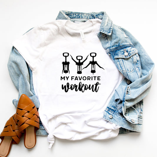 My Favorite Workout T-Shirt