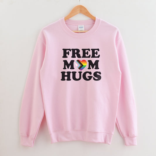 Free Mom Hugs Sweatshirt