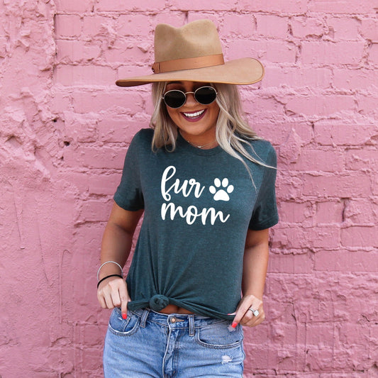 Fur Mom T-Shirt