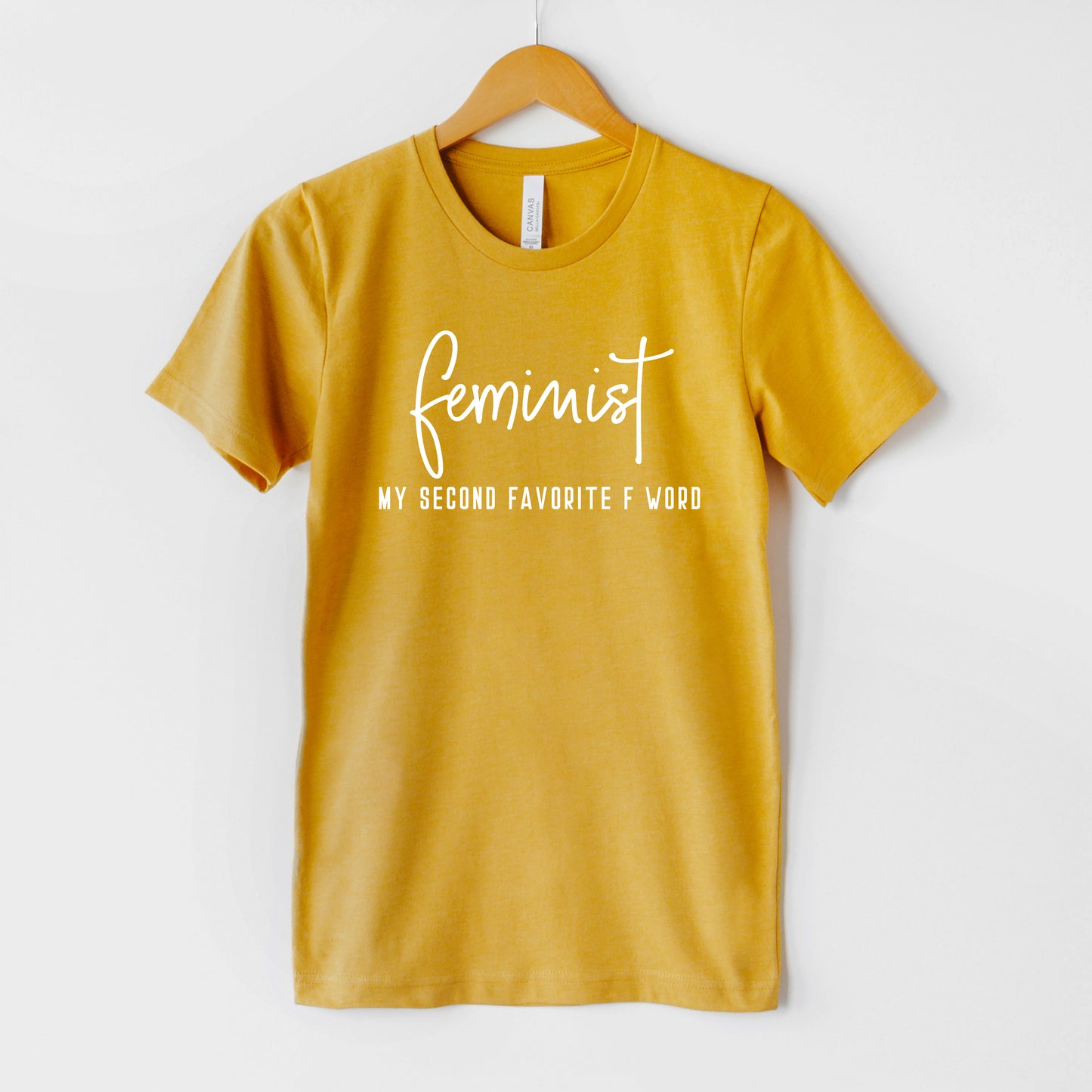 Feminist My Second Favorite F Word T-Shirt