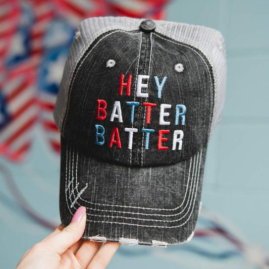 Hey Batter Batter Hat
