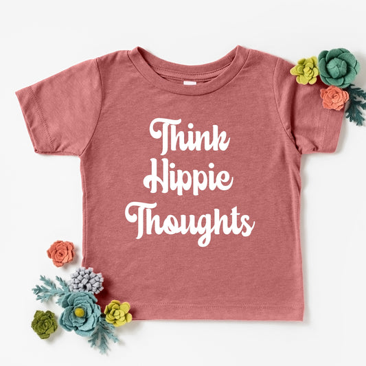 Think Hippie Thoughts Youth T-Shirt