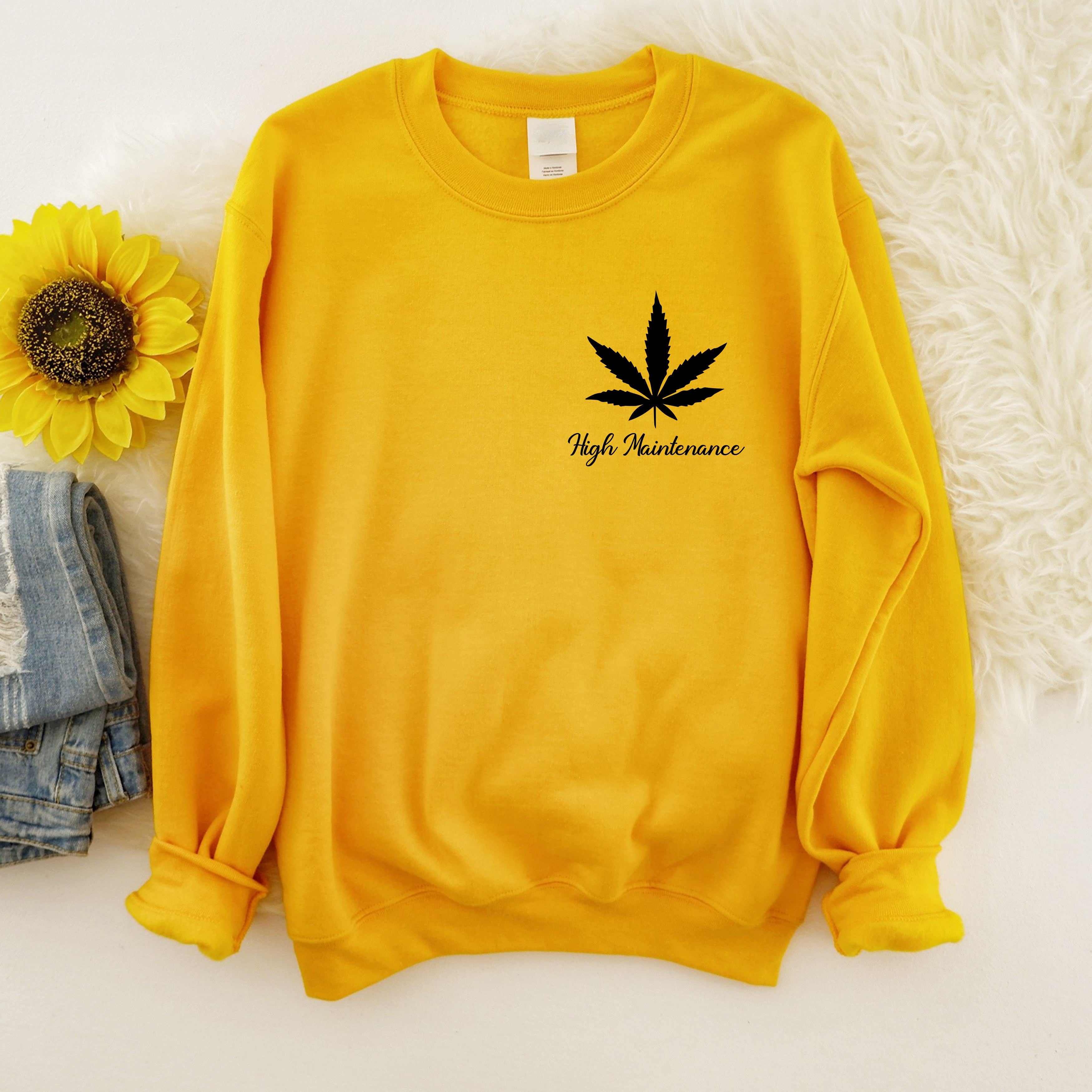 Plant on sale based sweatshirt