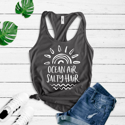 Ocean Air and Salty Hair Tank Top