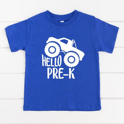 Hello Pre-K Truck T-Shirt