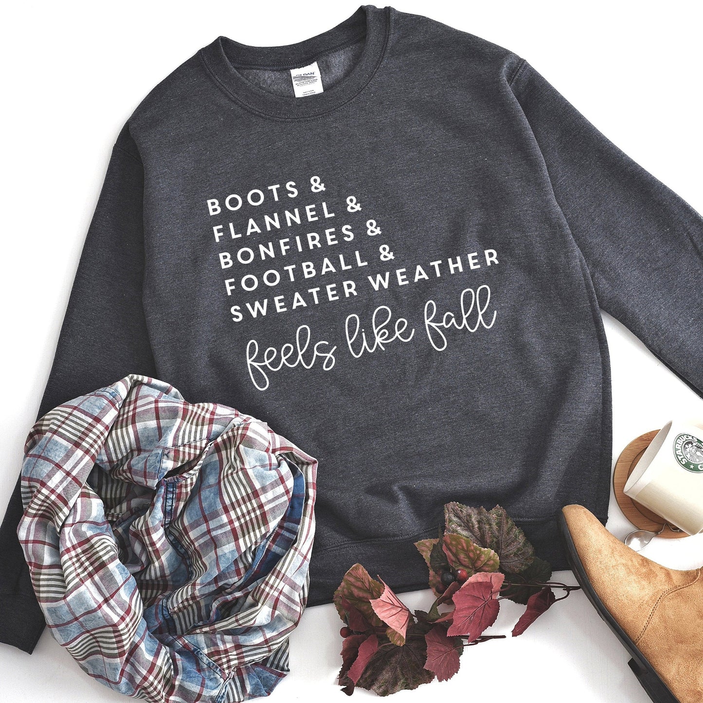 Fees Like Fall Sweatshirt