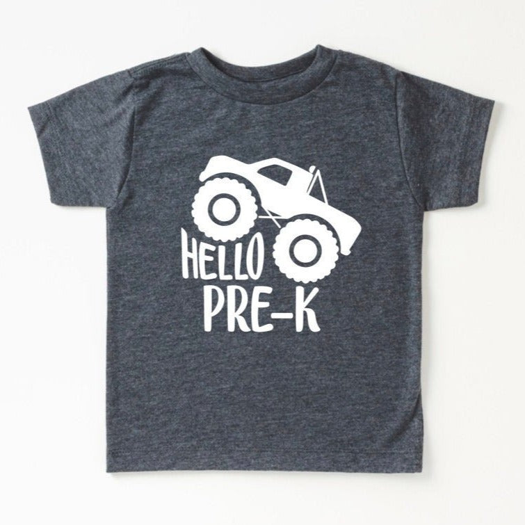 Hello Pre-K Truck T-Shirt