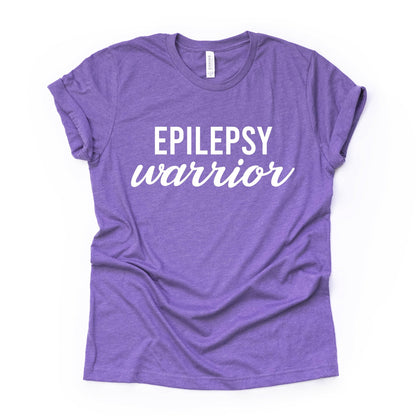 Epilepsy Warrior T-Shirt