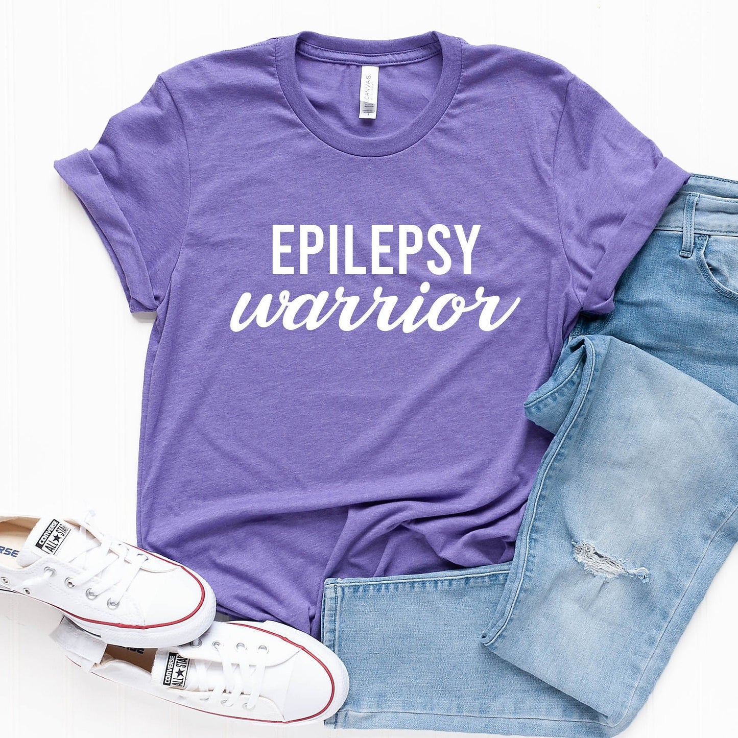 Epilepsy Warrior T-Shirt