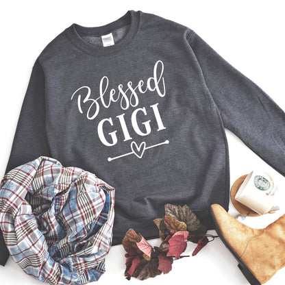 Blessed Gigi Sweatshirt