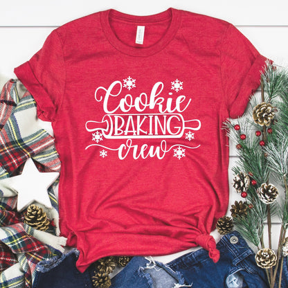 Christmas Baking Crew T-Shirt