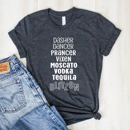 Christmas Drinking T-Shirt