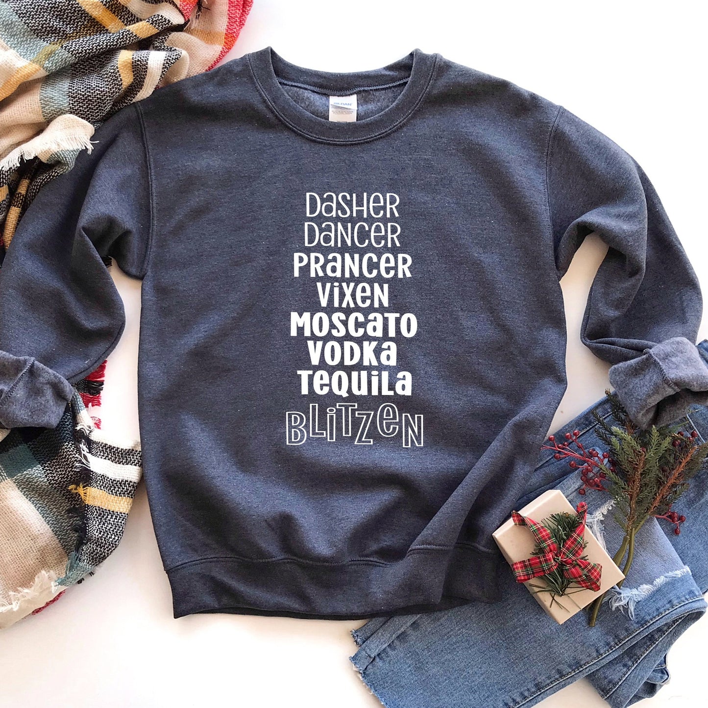 Christmas Drinking Sweatshirt