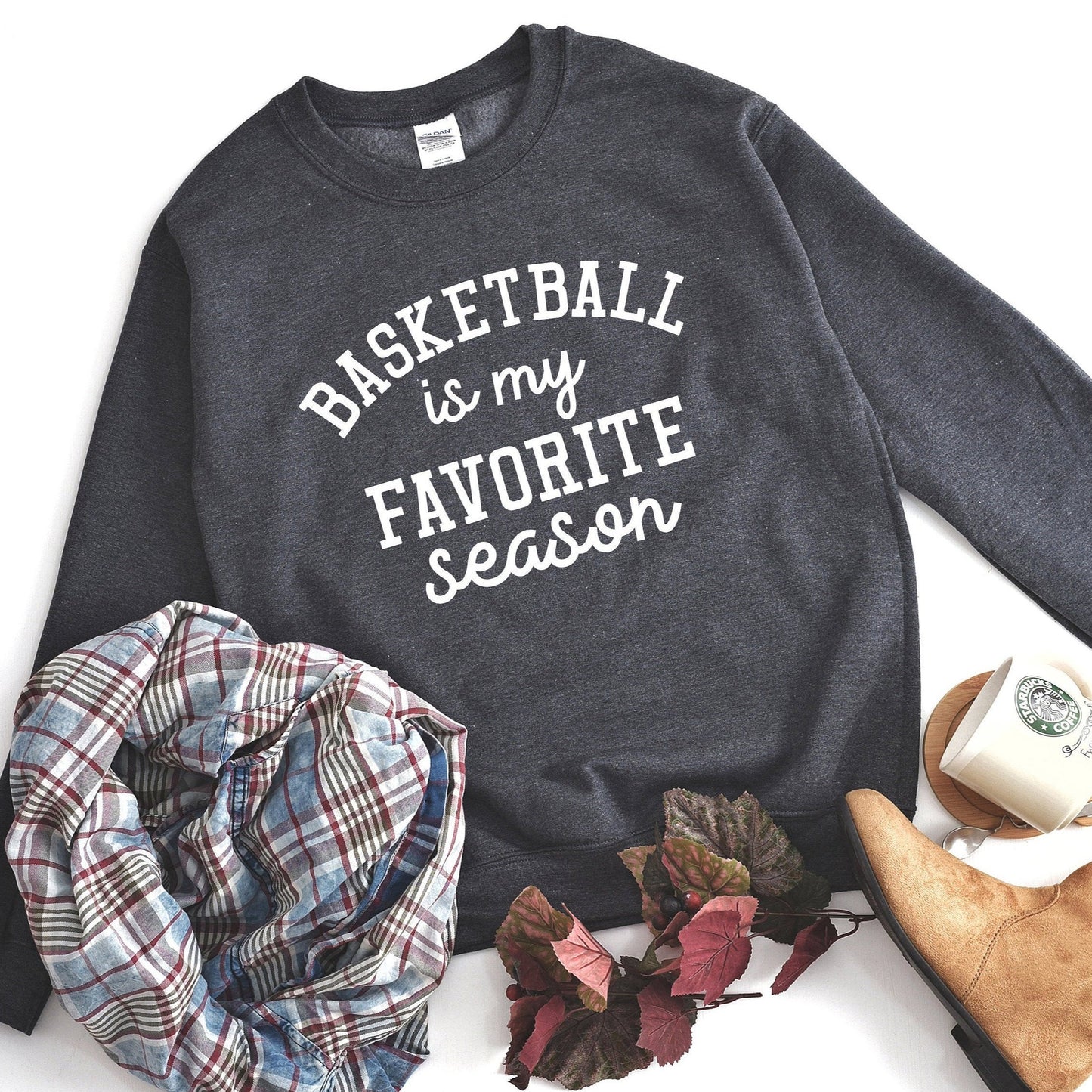 Basketball is my Favorite Season Sweatshirt