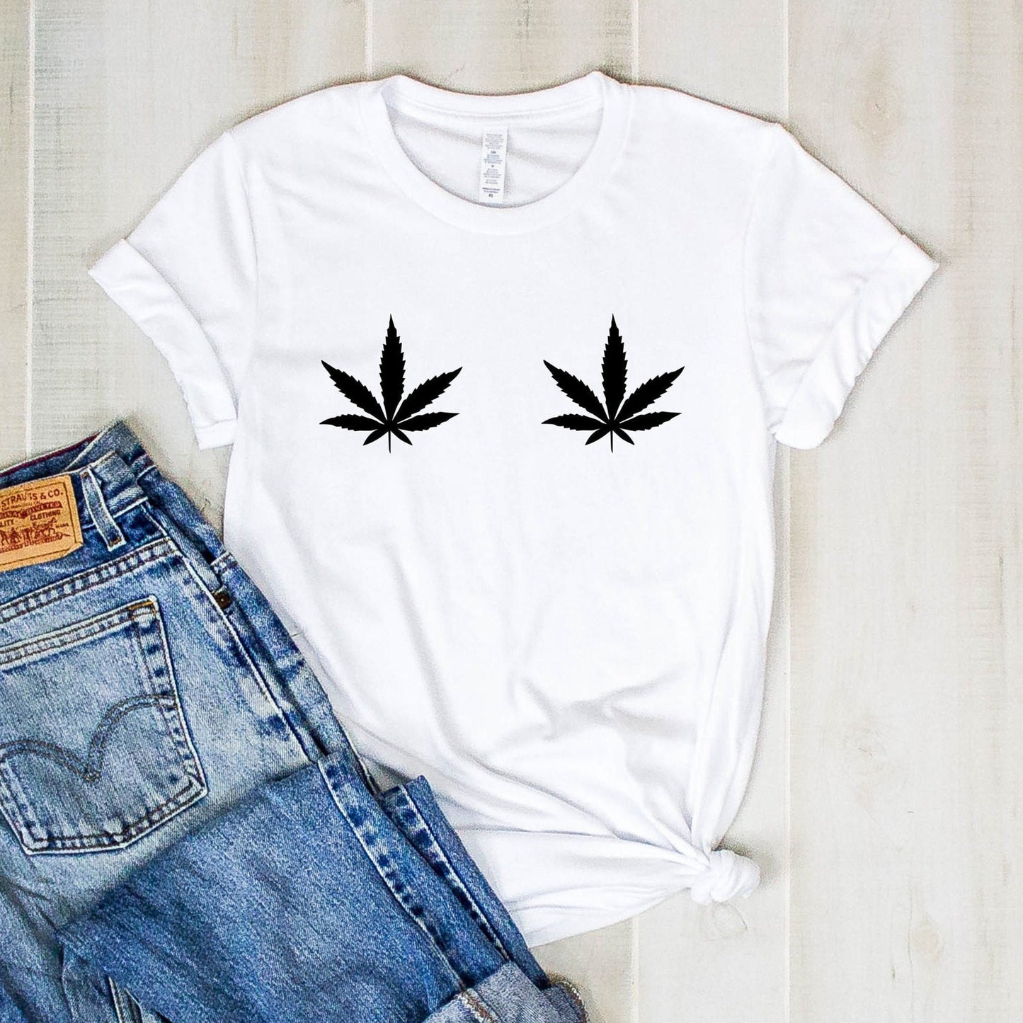 Women's Marijuana T-Shirt