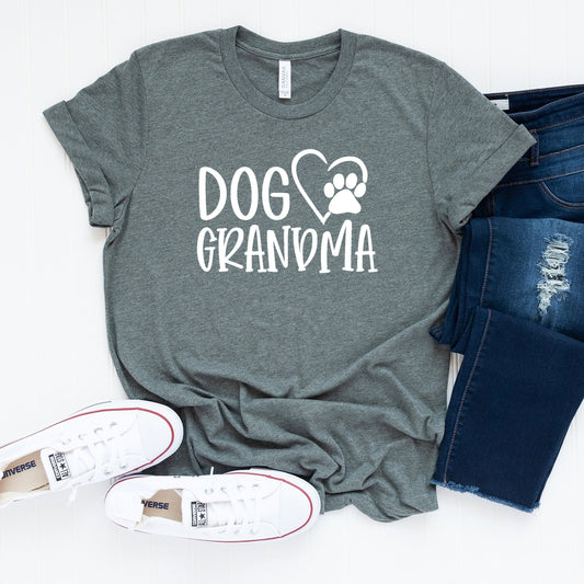 Dog Grandma T-Shirt