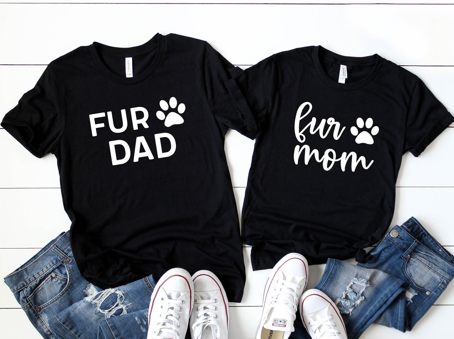 Fur Mom & Fur Dad T-Shirt