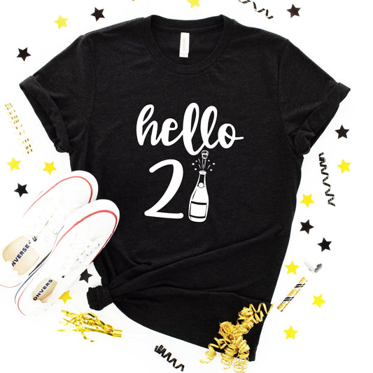 Hello 21 T-Shirt