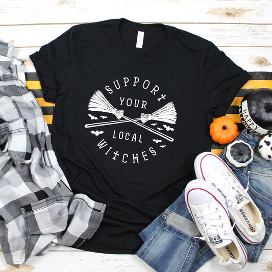 Support Your Local Witches T-Shirt