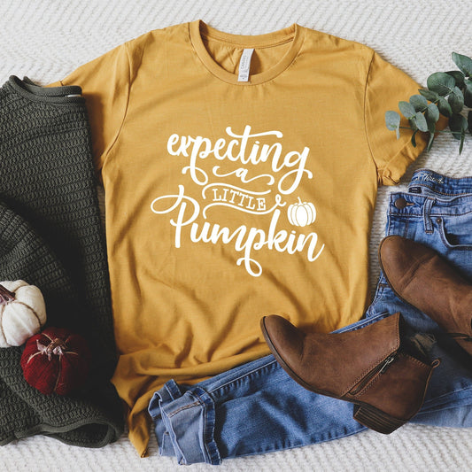 Expecting a Little Pumpkin T-Shirt