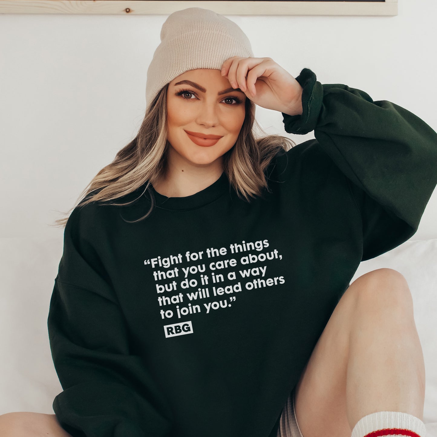 Fight for the Things You Care About Sweatshirt