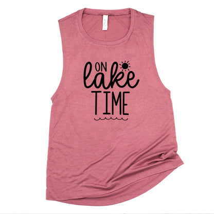 On Lake Time Tank Top