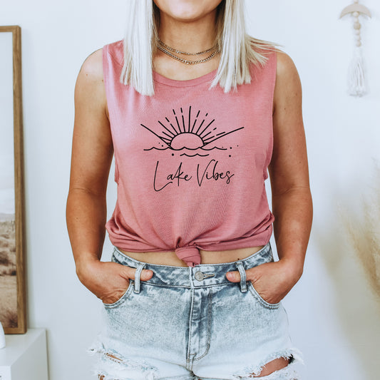 Lake Vibes Tank Top