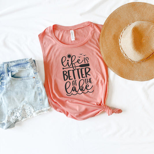 Life is Better at the Lake Tank Top