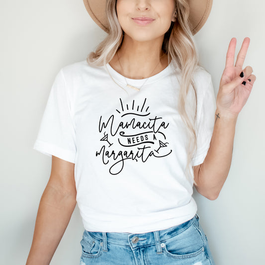Mamacita Needs a Margarita T-Shirt