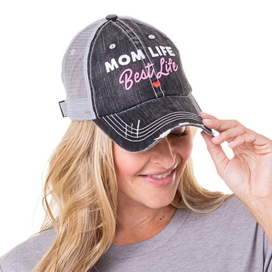 Mom Life Best Life Hat