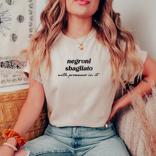 Negroni Spagliato T-Shirt