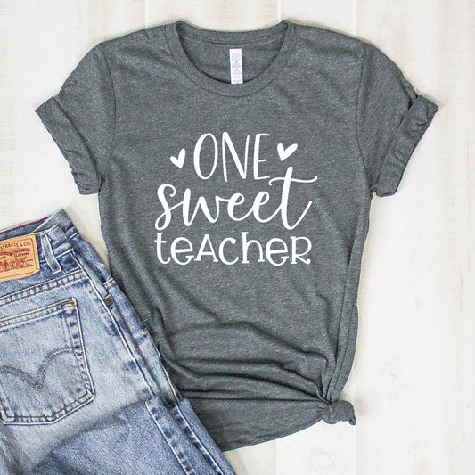 One Sweet Teacher T-Shirt