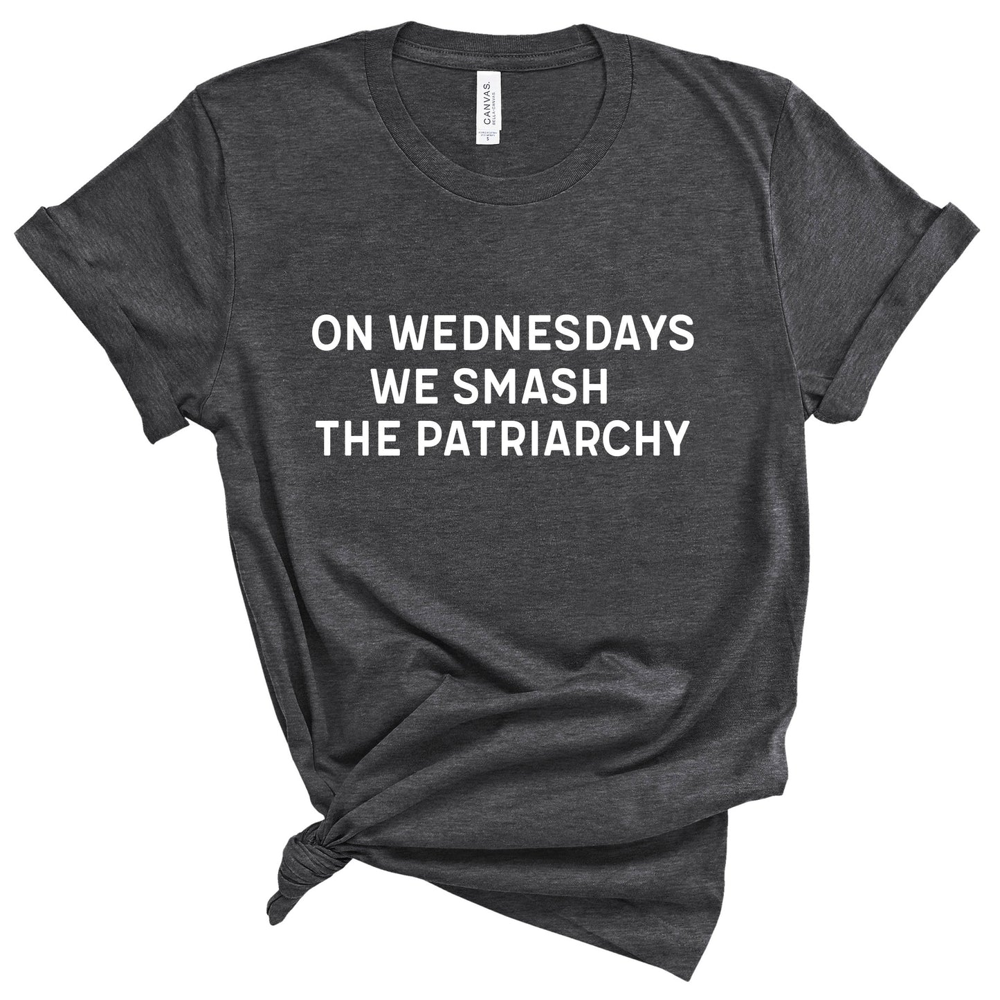 On Wednesdays We Smash the Patriarchy T-Shirt