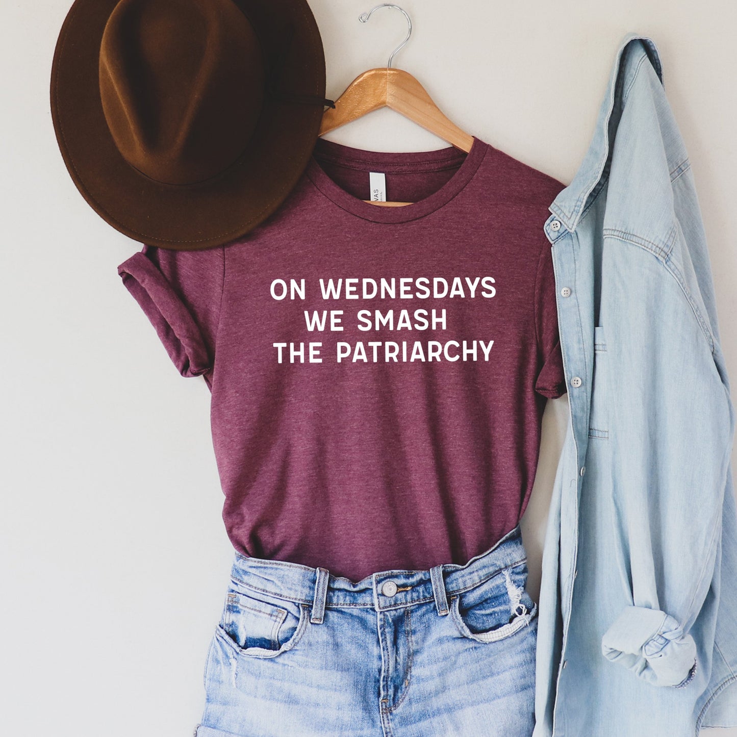 On Wednesdays We Smash the Patriarchy T-Shirt